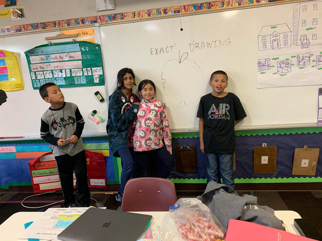 Exact Drawing Challenge